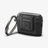 ACS05485 - Apple AirPods Pro 2 Case Lock Fit in matte black showing the front